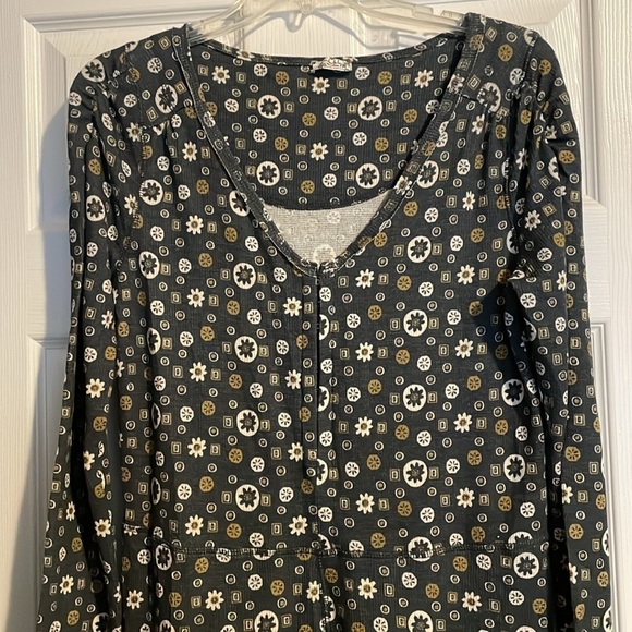 Intimately Free People Home Alone NWOT women’s floral long john size medium - Picture 1 of 13